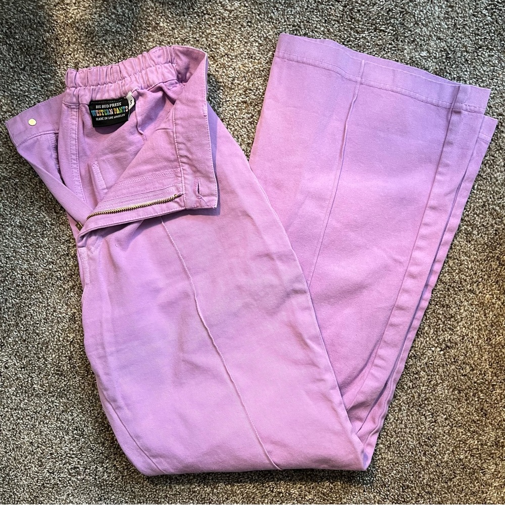 Big Bud Press Lilac Western Pants